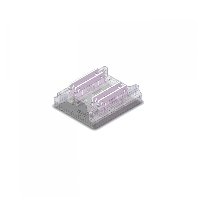 Spectrum LED Connettore striscia a striscia COB RGB 10mm