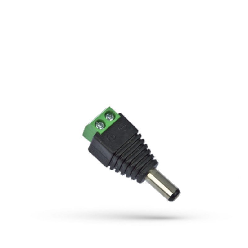 Spectrum LED DC CONNECTOR MALE ENDING