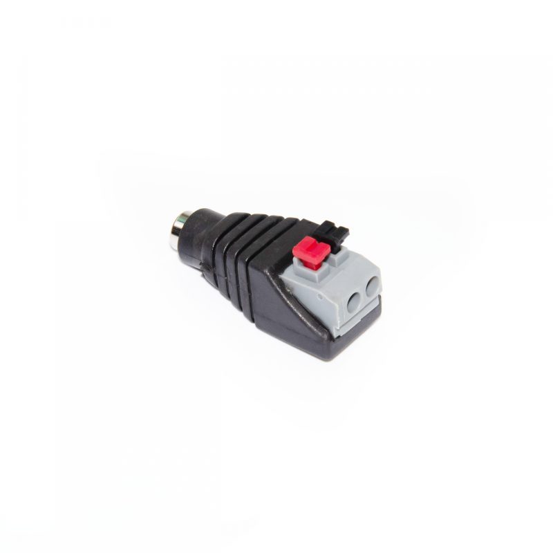 Spectrum LED DC plug FEMALE with fast connector