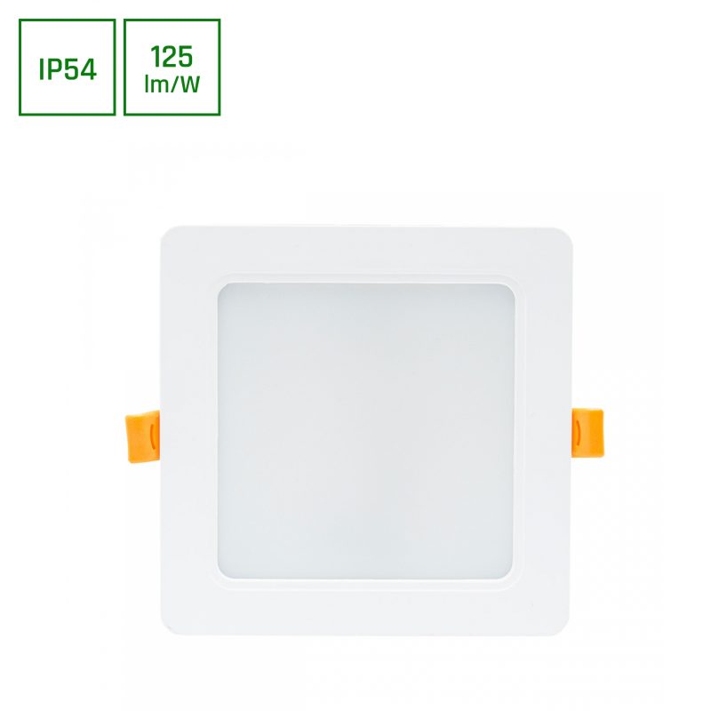 Spectrum LED DURE 3 DOWNLIGHT 12W CW 230V 110DEG IP54 IK06 145X145X34