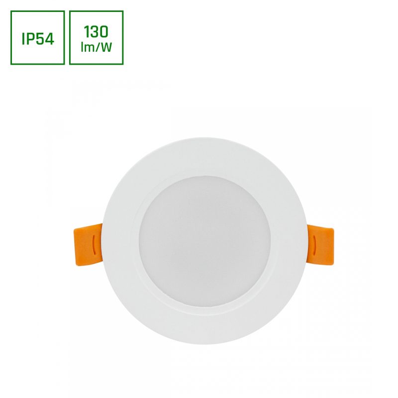 Spectrum LED DURE 3 DOWNLIGHT 5W CW 230V 110DEG IP54 IK06 95X31
