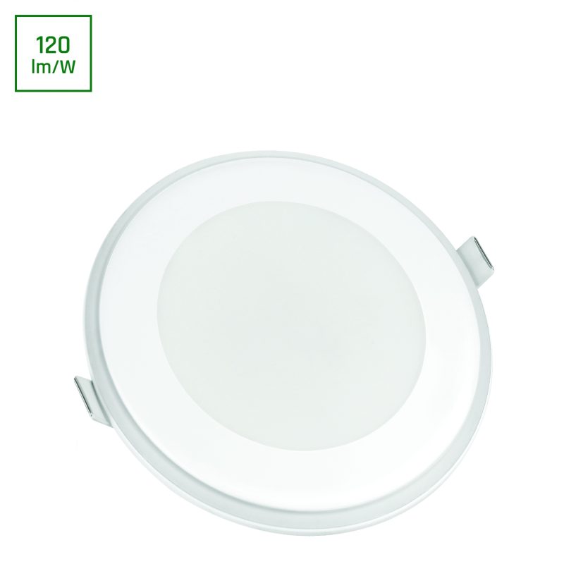 Spectrum LED FIALE 3 STEPS 12.5W AUREOLA A NW ROUND WHITE
