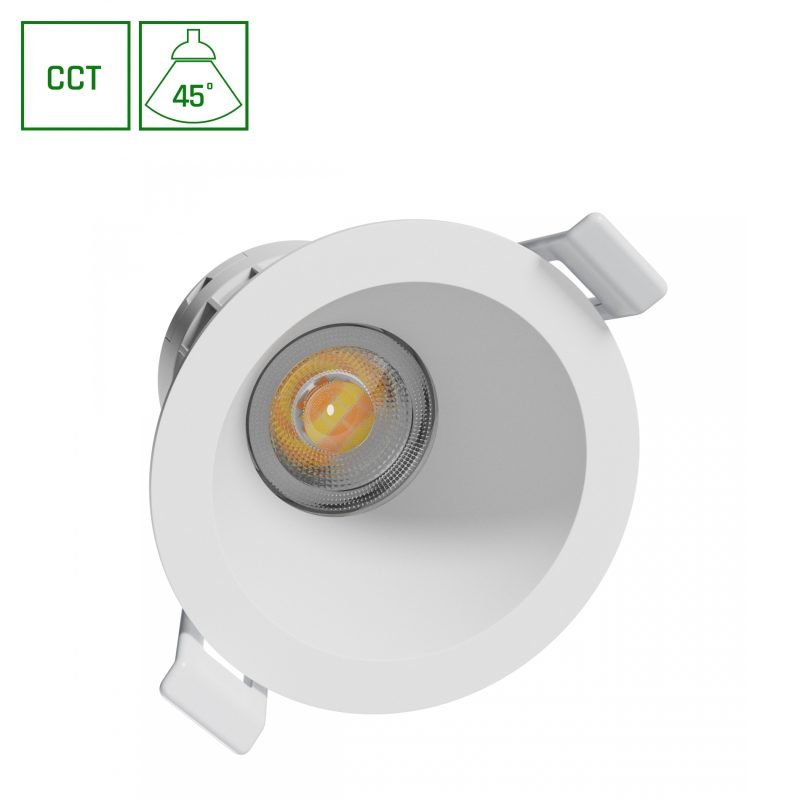 Spectrum LED FIALE CORE COMPLETE DOWNLIGHT 7W CCT