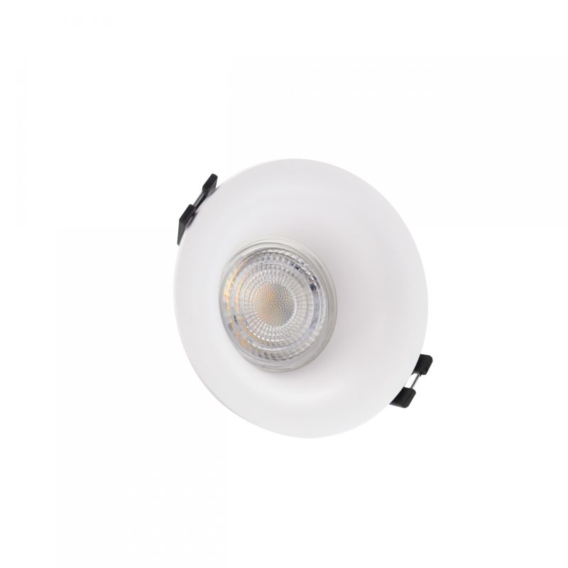Spectrum LED FIALE V BASIC GU10 IP20 FI86X41MM WHITE ROUND