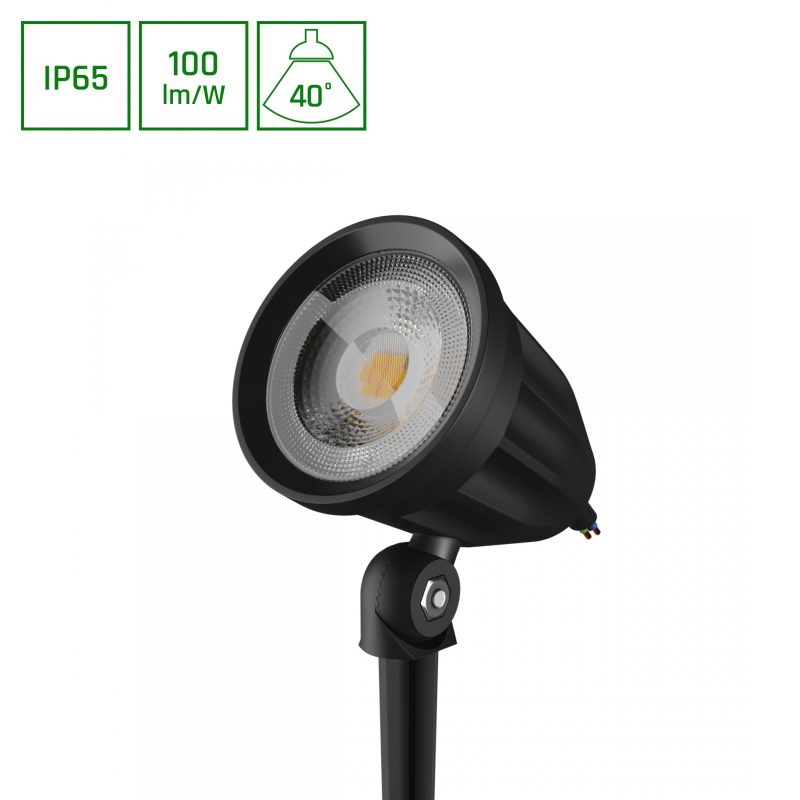 Spectrum LED FLORI LIGERO GARTENLAMPE 6W CW 230V