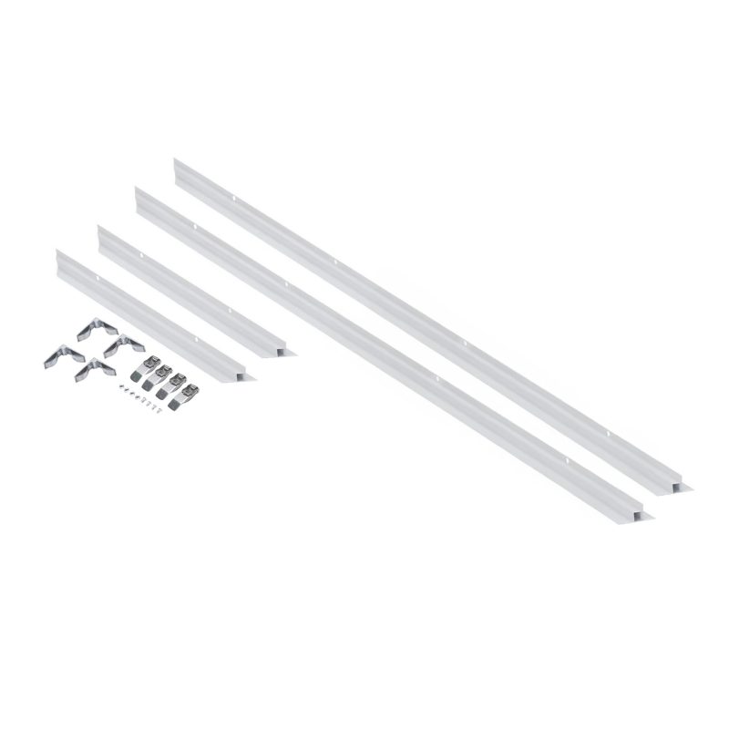 Spectrum LED FRAME TO RECESSED MOUNTING LUMINAIRE ALGINE PANEL 300X1200MM