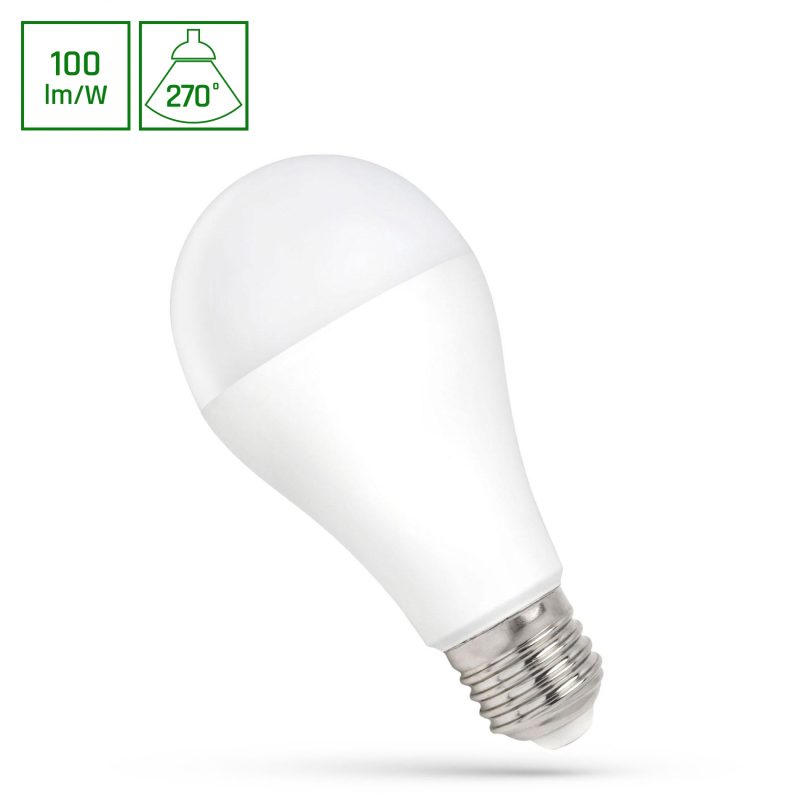 Spectrum LED LED GLS A65 E-27 230V 15W WW SPECTRUM