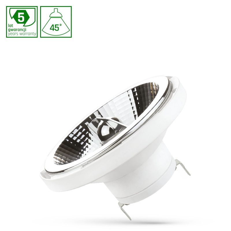 Spectrum LED LED AR111 G53 12V 14W SMD 45DEG NW WHITE