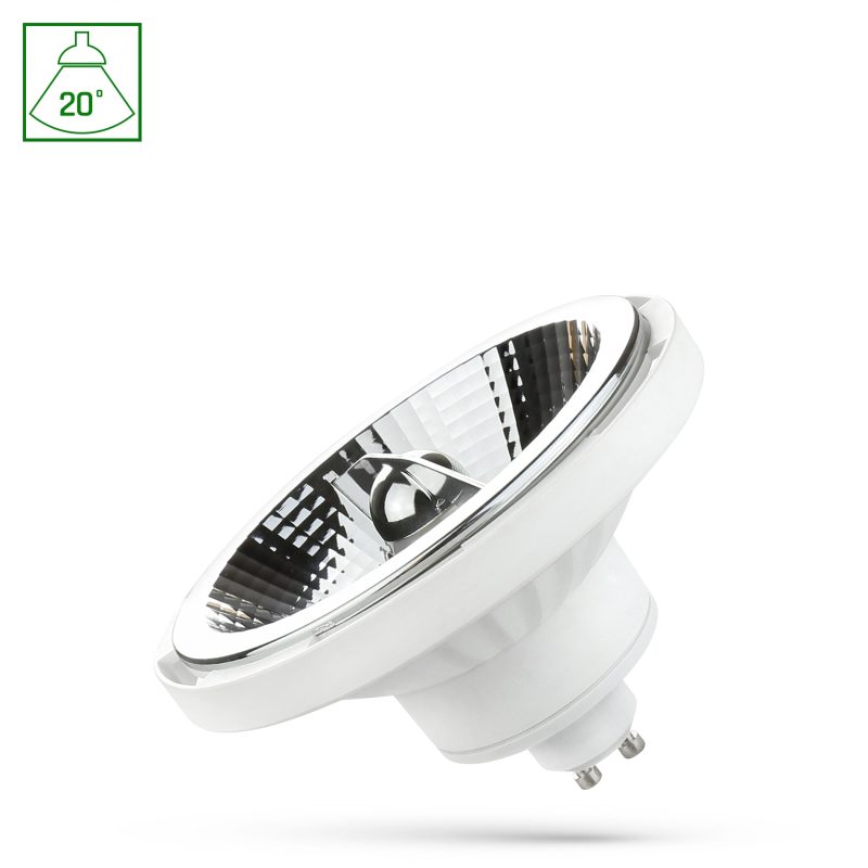 Spectrum LED LED AR111 GU10 230V 10W SMD 20DEG WW DIMMABLE WHITE SPECTRUM