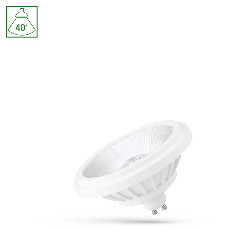 Spectrum LED LED AR111 GU10 230V 14W BASIC 2 SMD 40DEG WW WHITE SPECTRUM