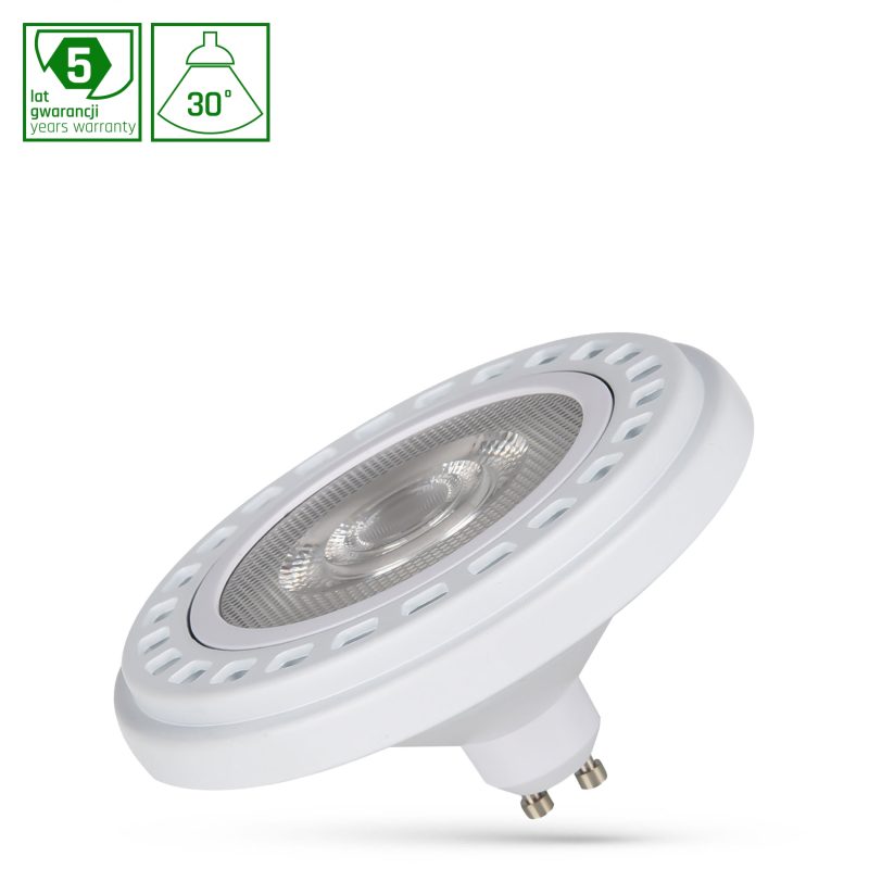 Spectrum LED LED AR111 GU10 230V 20W COB 30DEG NW RA90 PREMIUM WHITE