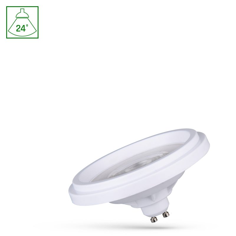 Spectrum LED LED AR111 GU10 230V 5.5W BASIC 2 SMD 24DEG NW WHITE SPECTRUM