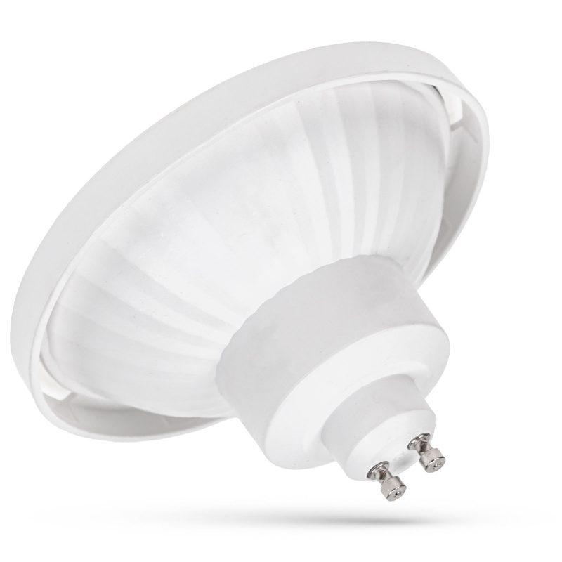 Spectrum LED LED AR111 GU10 SMD 230V 10W WHITE 30 DEGREE CCT+DIMM WI-FI/BT SPECTRUM SMART