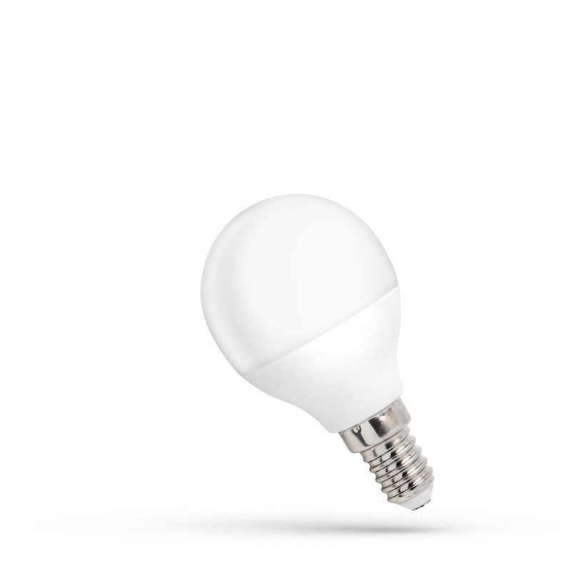 Spectrum LED LED BALL G45 E-14 230V 4W WW SPECTRUM