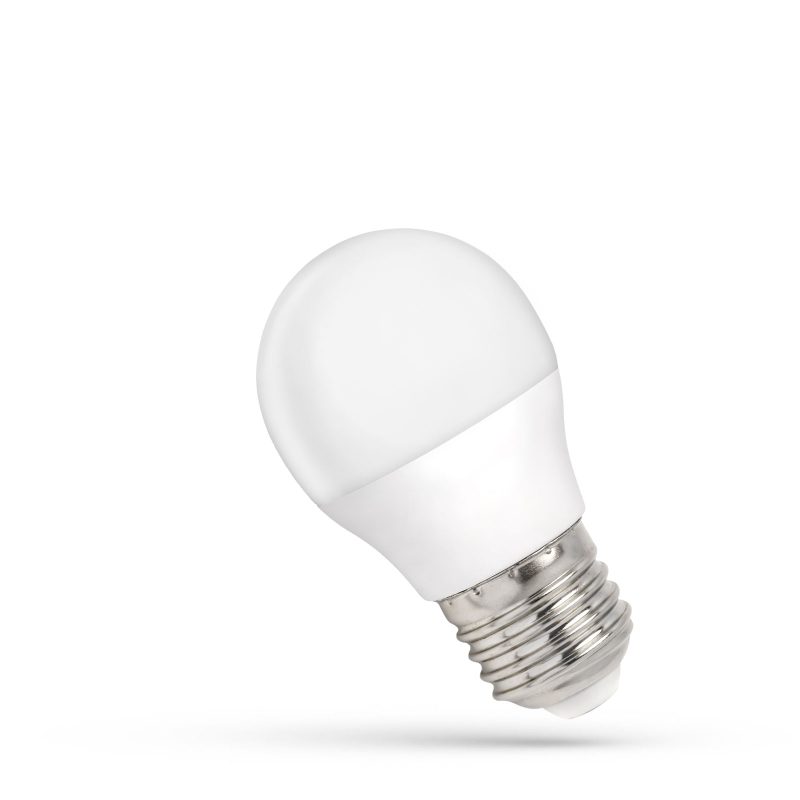 Spectrum LED LED BALL G45 E-27 230V 4W WW SPECTRUM