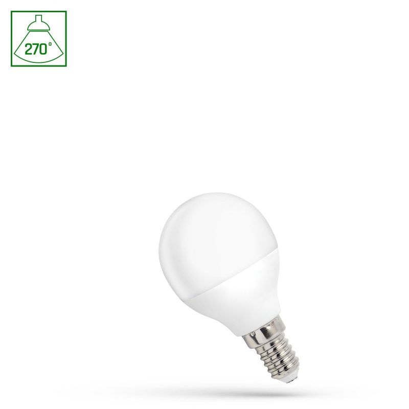 Spectrum LED LED BALL G45 E-14 230V 1W WW SPECTRUM