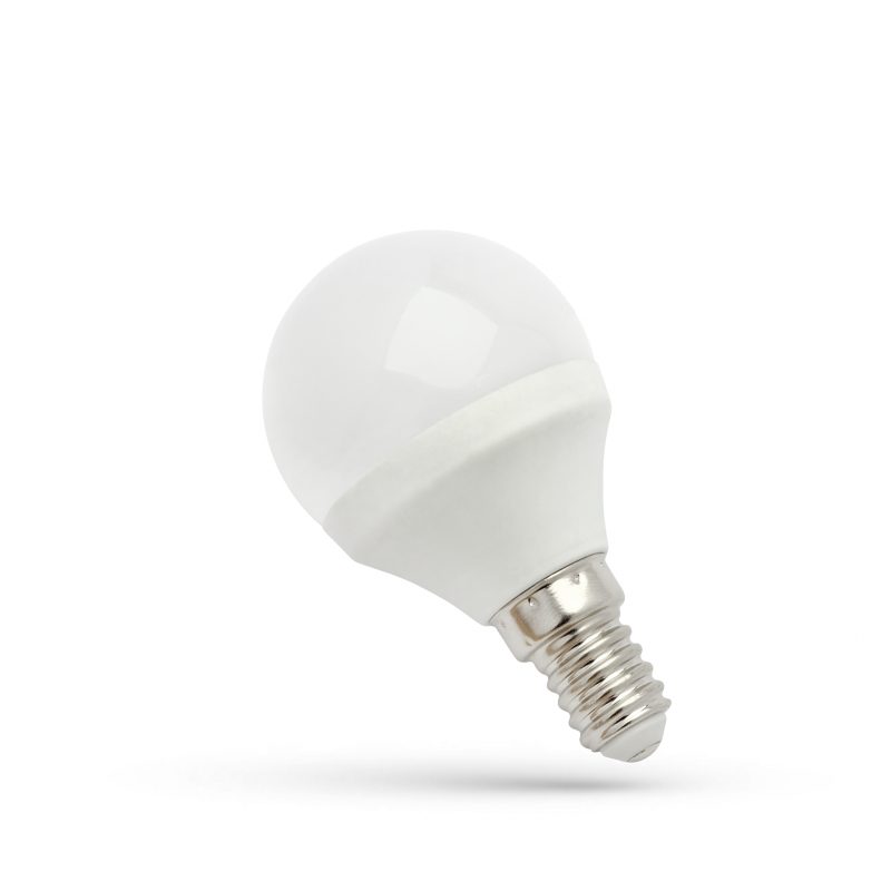 Spectrum LED LED BALL G45 E-14 230V 6W NW SPECTRUM