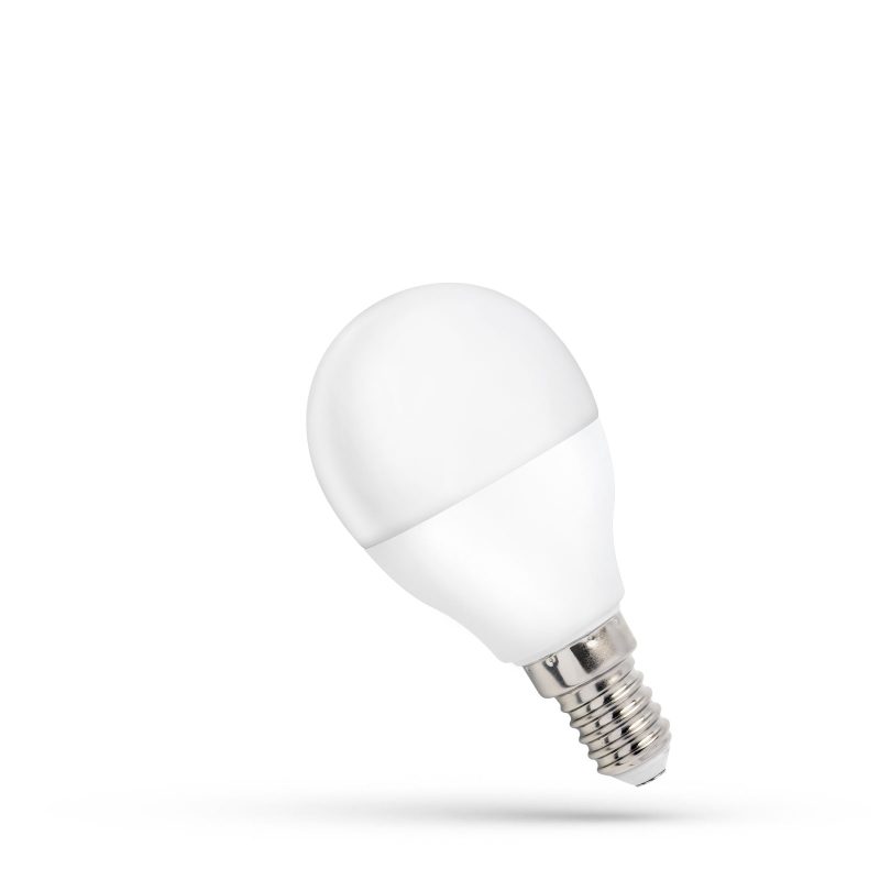 Spectrum LED LED BALL G45 E-14 230V 8W WW SPECTRUM