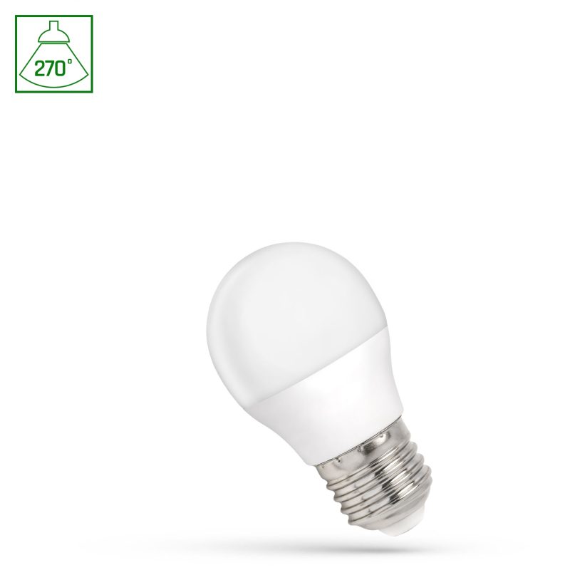 Spectrum LED LED BALL G45 E-27 230V 1W NW SPECTRUM