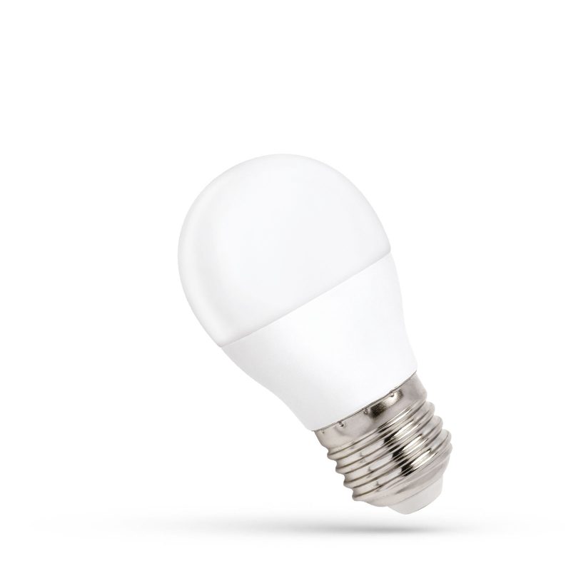 Spectrum LED LED BALL G45 E-27 230V 8W CW SPECTRUM
