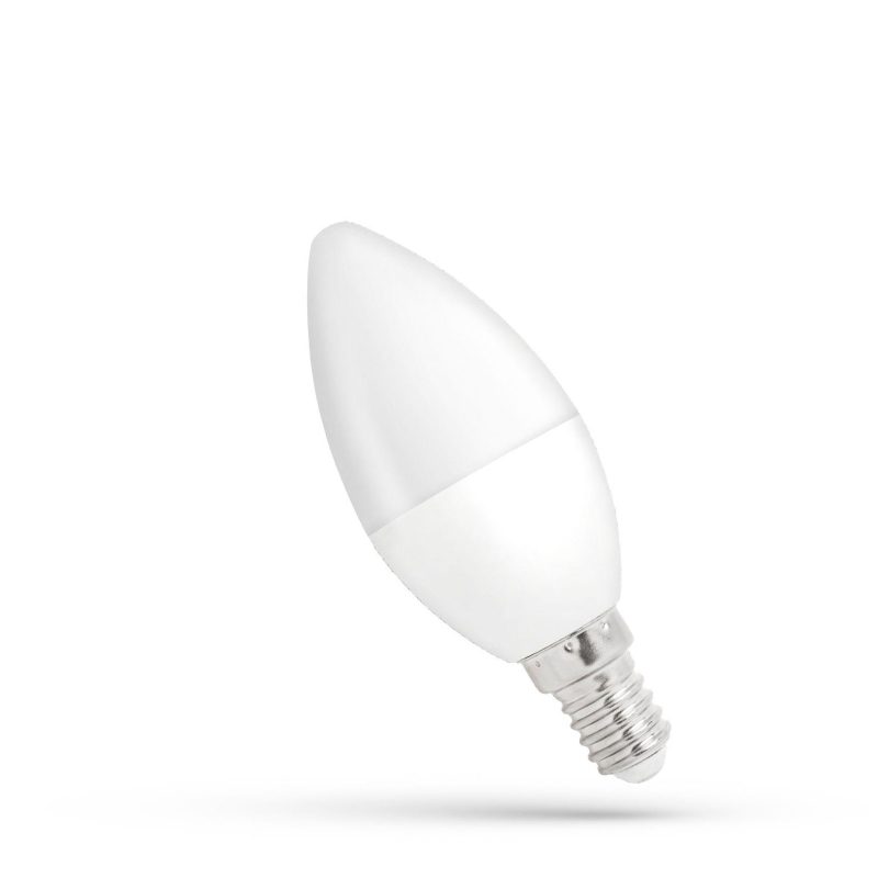 Spectrum LED LED CANDLE C37 E-14 230V 6W NW DIMMABLE SPECTRUM
