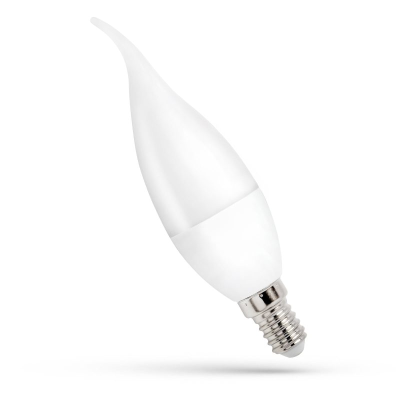 Spectrum LED LED CANDLE C37 DECO E-14 230V 4W NW SPECTRUM
