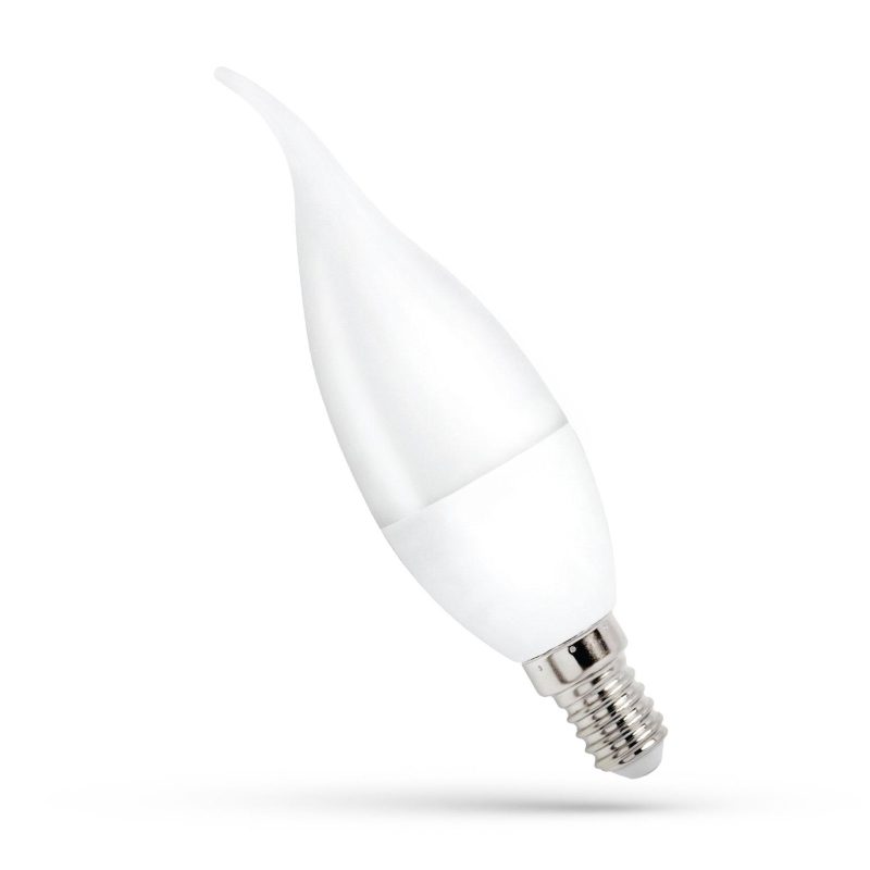 Spectrum LED LED CANDLE C37 DECO E-14 230V 8W WW SPECTRUM