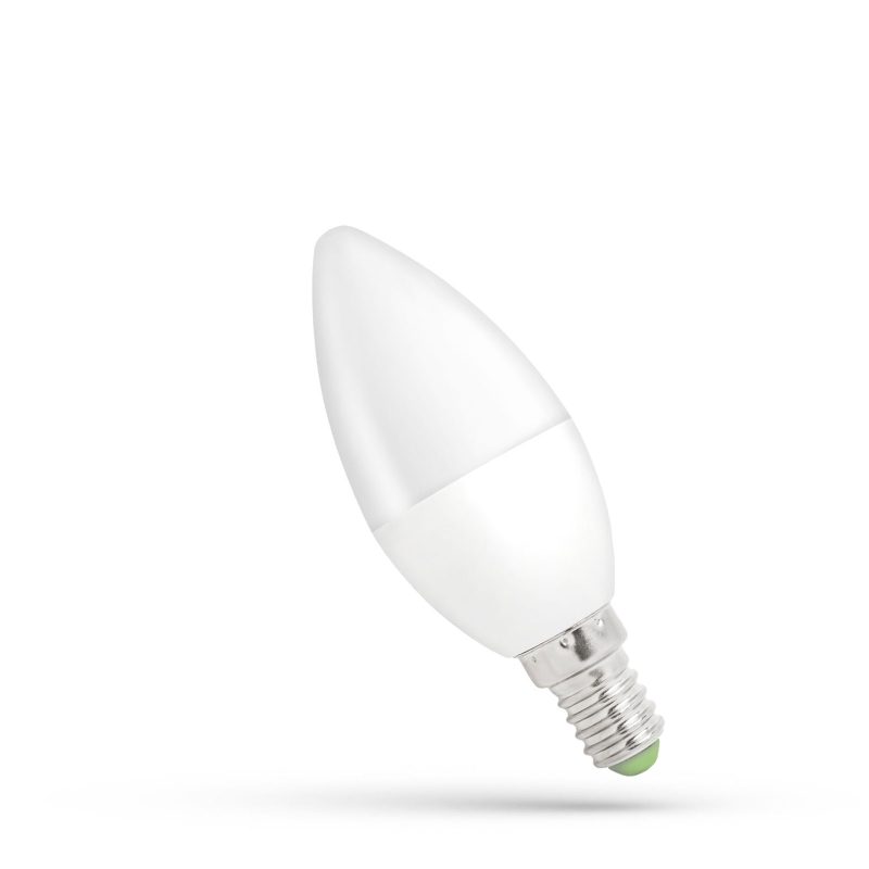 Spectrum LED LED CANDLE C37 E-14 230V 6W CW SPECTRUM