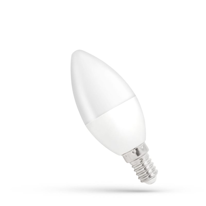 Spectrum LED LED CANDLE C37 E-14 230V 8W NW SPECTRUM