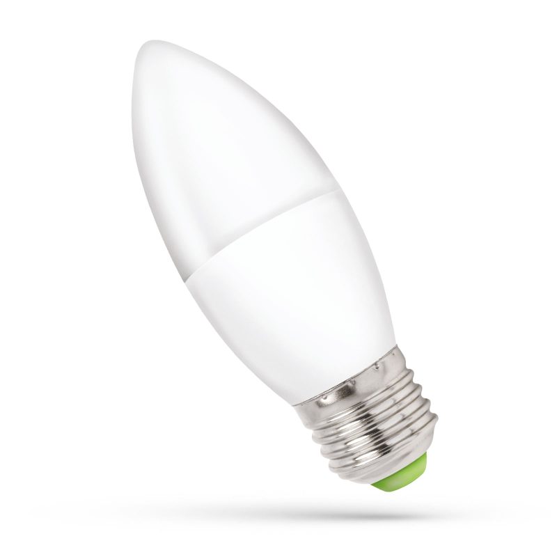 Spectrum LED LED CANDLE C37 E-27 230V 6W NW SPECTRUM
