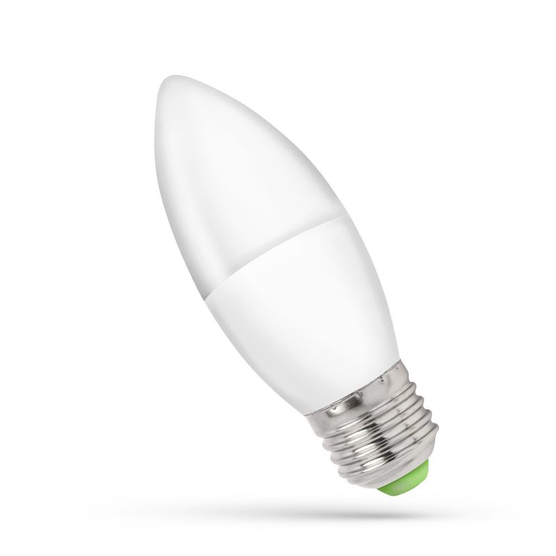 Spectrum LED LED CANDLE C37 E-27 230V 6W WW SPECTRUM