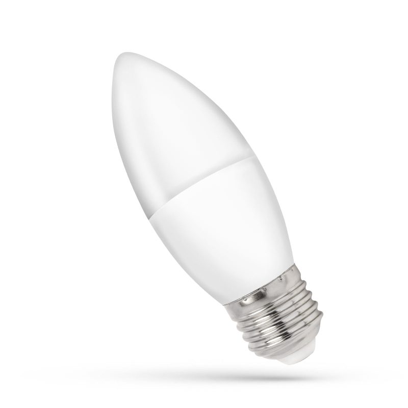 Spectrum LED LED CANDLE C37 E-27 230V 8W NW SPECTRUM