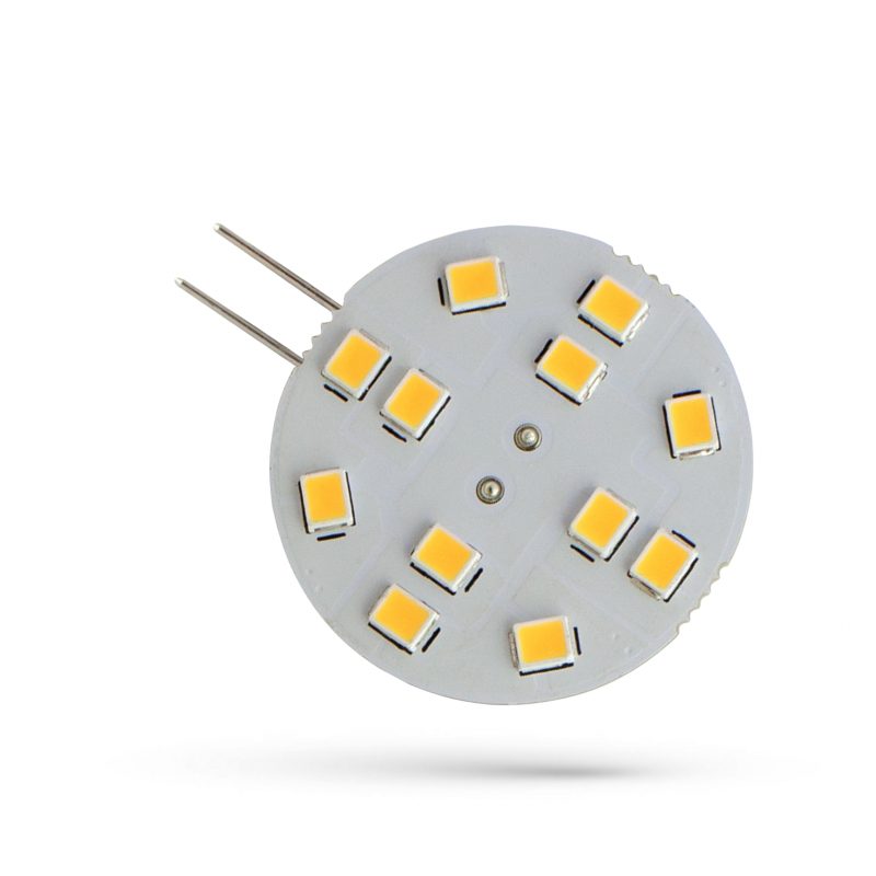 Spectrum LED LED G4 12V 2W 12 LED WW 30MM SPECTRUM