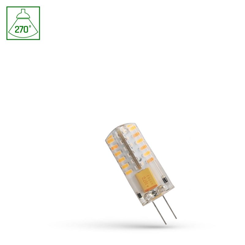 Spectrum LED LED G4 COLUMN 12V 2W SILICON CW SPECTRUM