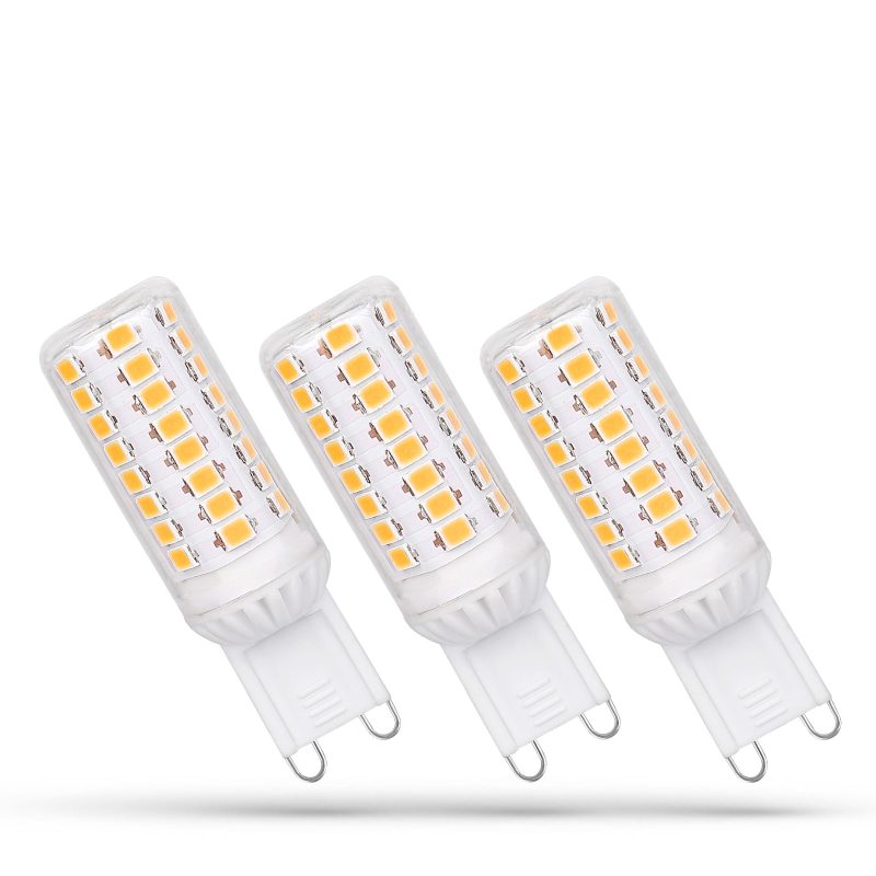Spectrum LED LED G9 230V 4.9W NW DIMMABLE SMD 3-PACK