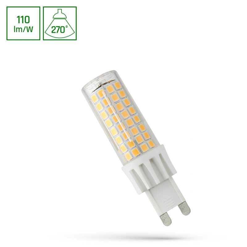Spectrum LED LED G9 230V 7W WW SMD SPECTRUM