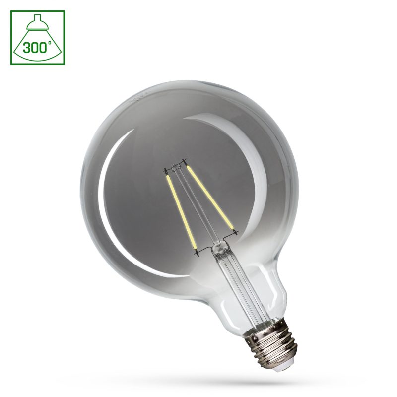 Spectrum LED LED GLOB G125 E-27 230V 4.5W COG NW MODERNSHINE SPECTRUM