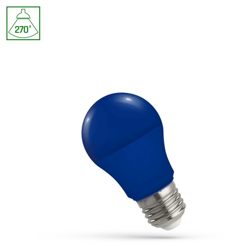Spectrum LED LED GLS A50 E-27 230V 4.9W BLUE SPECTRUM