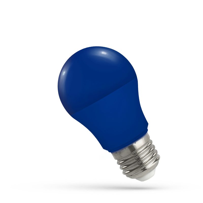 Spectrum LED LED GLS A50 E-27 230V 5W BLUE SPECTRUM