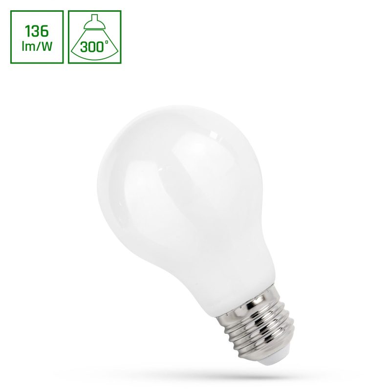 Spectrum LED LED GLS A67 E-27 230V 11W COG NW MILKY SPECTRUM