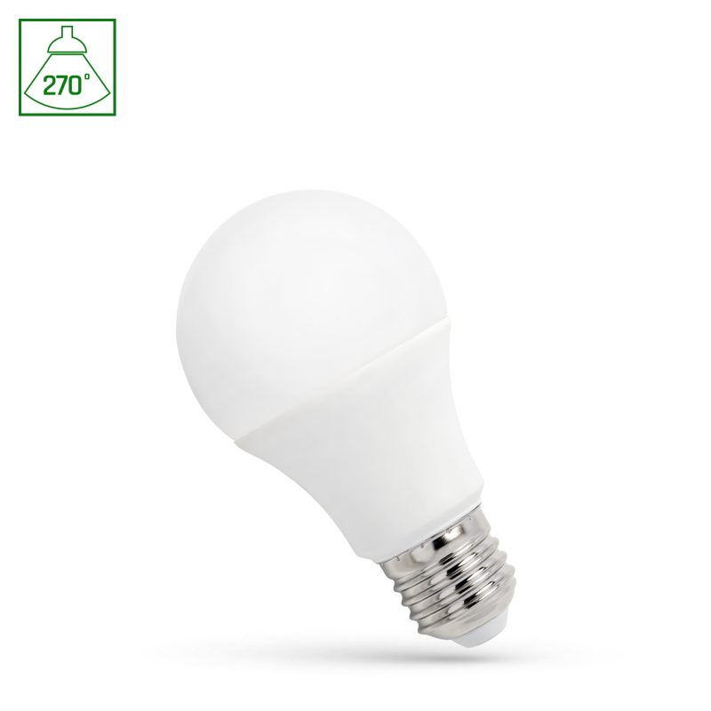 Spectrum LED LED GLS E-27 230V 4.9W CW SPECTRUM