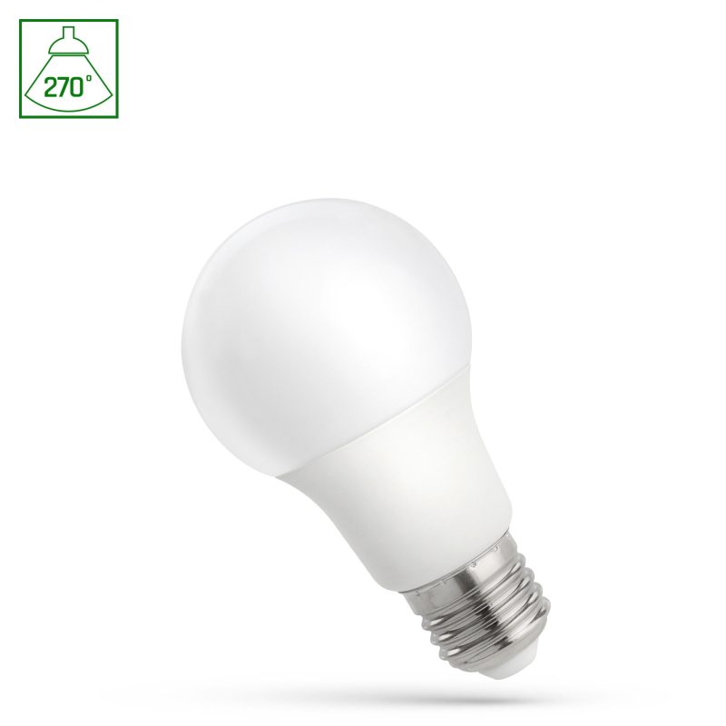Spectrum LED LED GLS E-27 230V 9W NW SPECTRUM