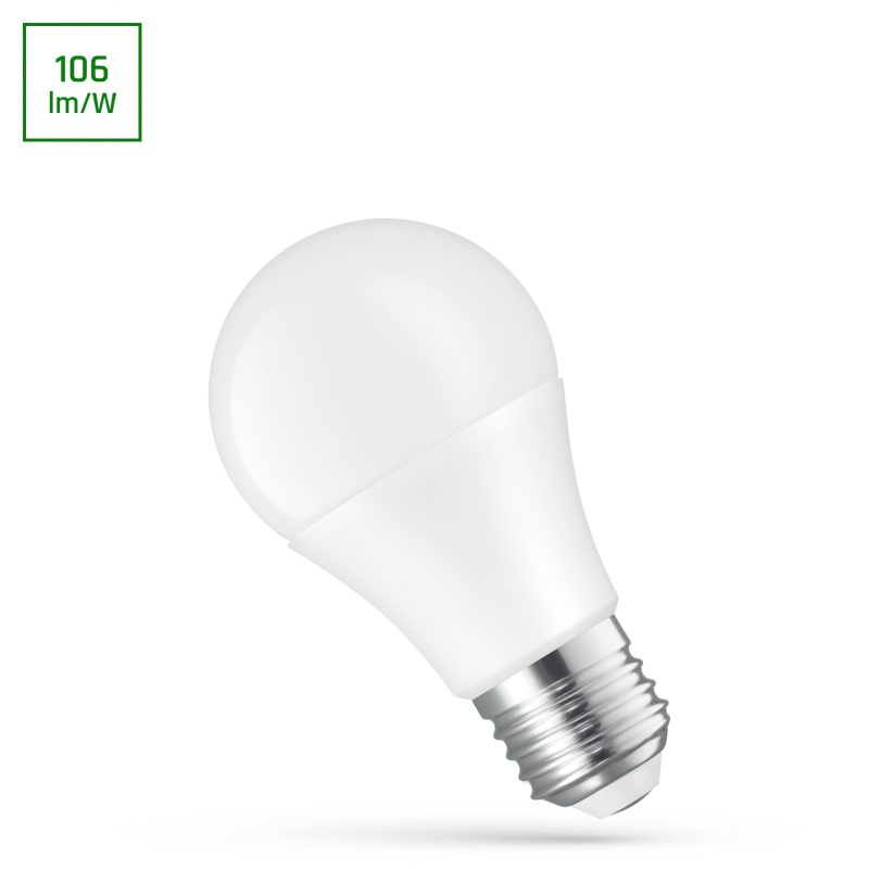 Spectrum LED LED GLS E-27 24V AC/DC 8.5W CW SPECTRUM