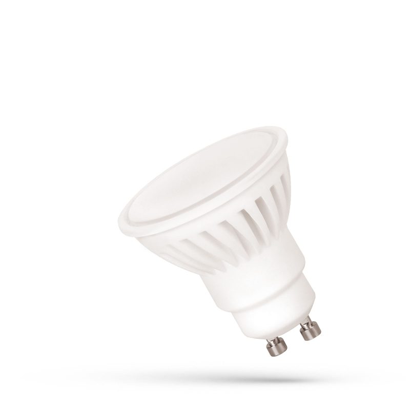 Spectrum LED LED GU10 230V 10W SMD CW CERAMIC PREMIUM SPECTRUM