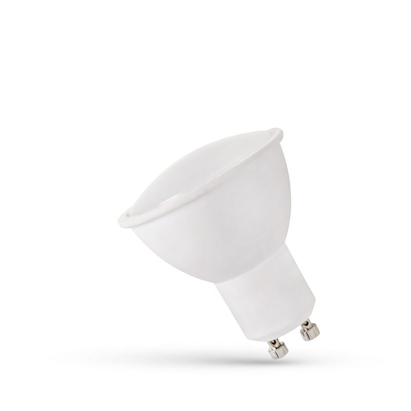 Spectrum LED LED GU10 230V 1.5W SMD WW WITH MILKY COVER SPECTRUM