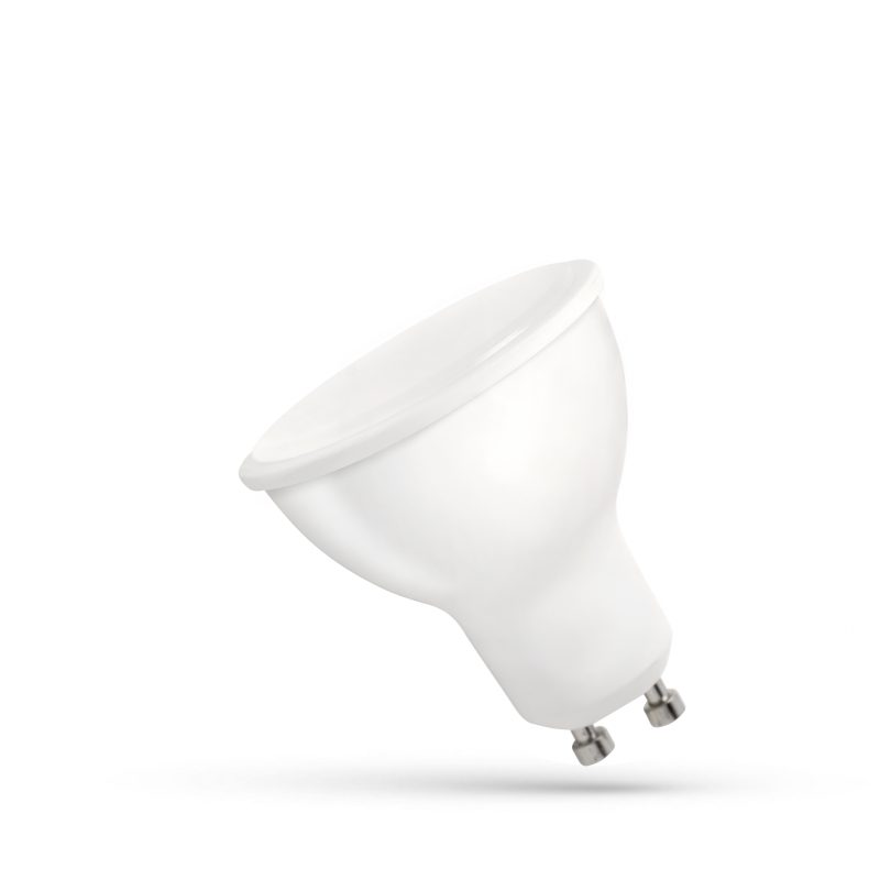 Spectrum LED LED GU10 230V 4W SMD WW WITH MILKY COVER SPECTRUM