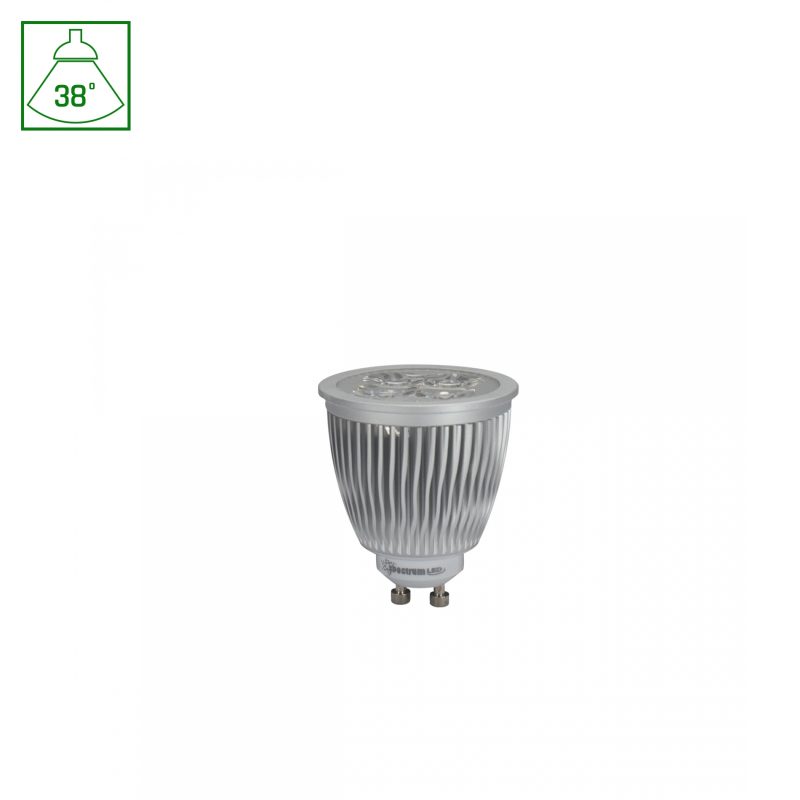 Spectrum LED LED GU10 230V 4X2W CW 38DEG SPECTRUM
