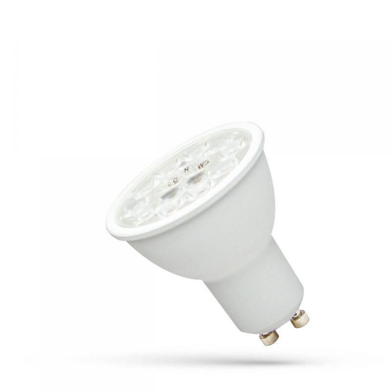 Spectrum LED LED GU10 230V 6W CCT 38DEG WITH LENS SPECTRUM