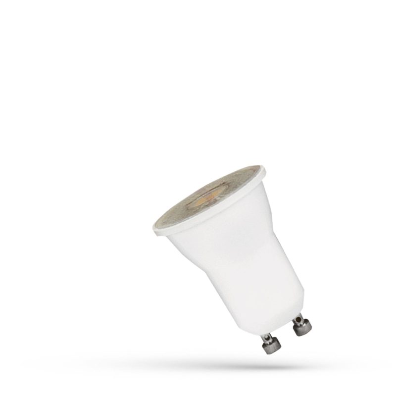 Spectrum LED LED GU11/MR11 GU10 230V 4W SMD 55 DEGREES NW WITH LENS SPECTRUM