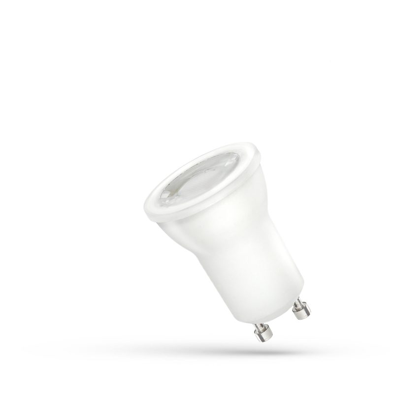 Spectrum LED LED MR11 GU10 230V 2W SMD 45DEG NW WITH LENS SPECTRUM